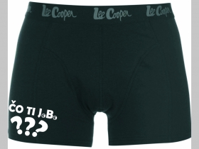 čo ti JeBE? čierne trenírky BOXER top kvalita 95%bavlna 5%elastan